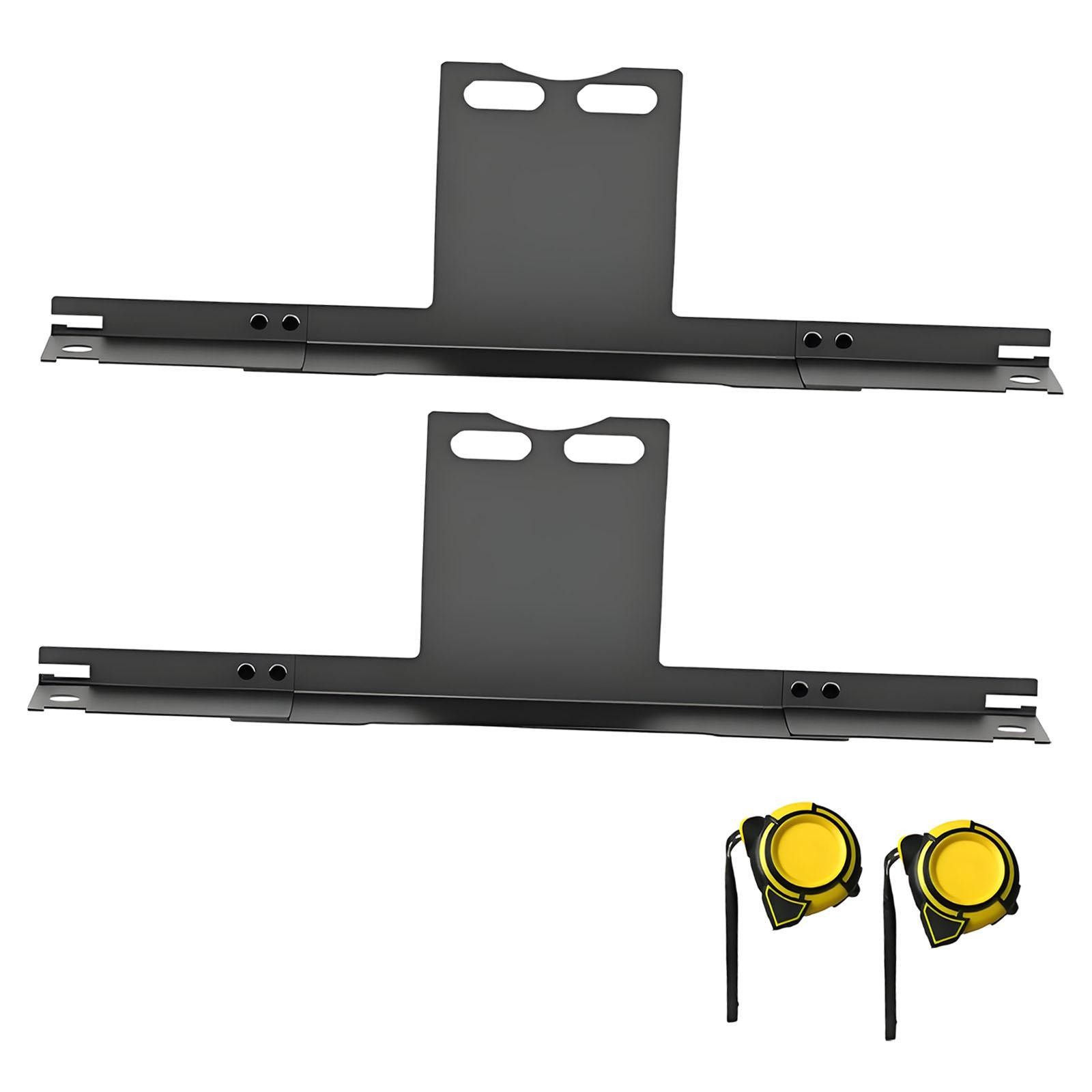 2x Wheel Alignment Tool Accessory Durability Sturdy Toe Alignment Plate Tool