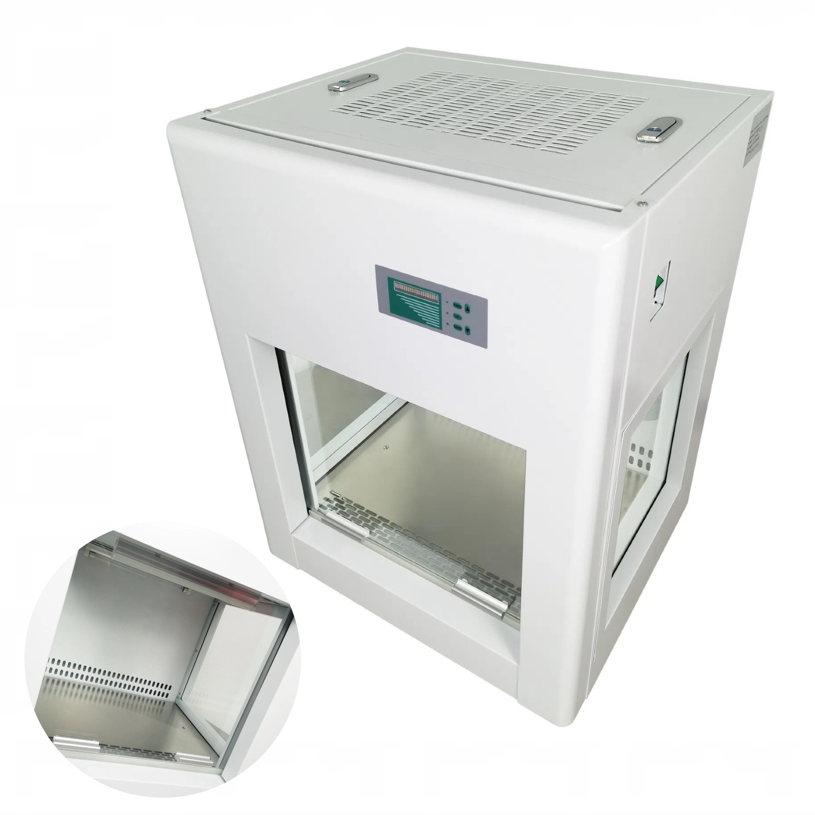 Mini Purification Workbench 110V CJ-600N Discharge Fume/Polluted Air Lab Use