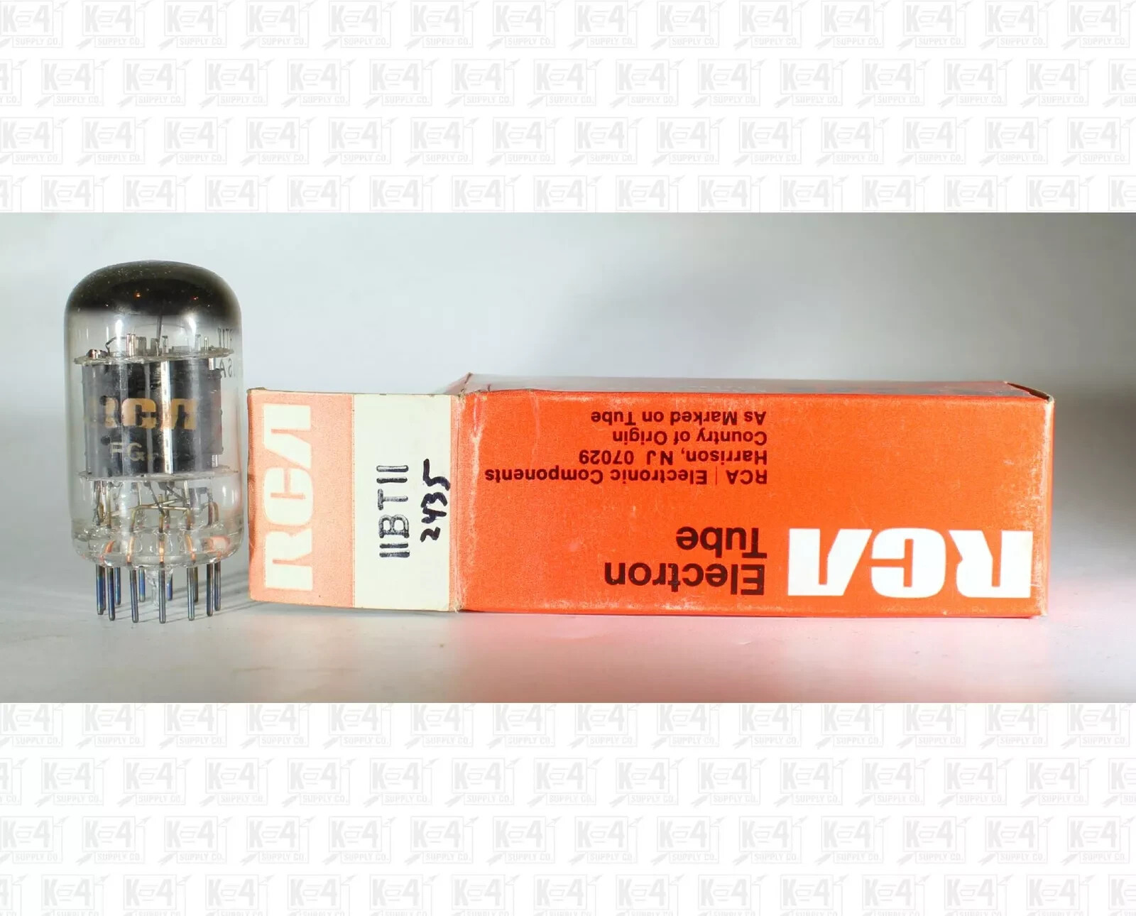 RCA 11BT11 Vacuum Tube Made In USA NEW in Box