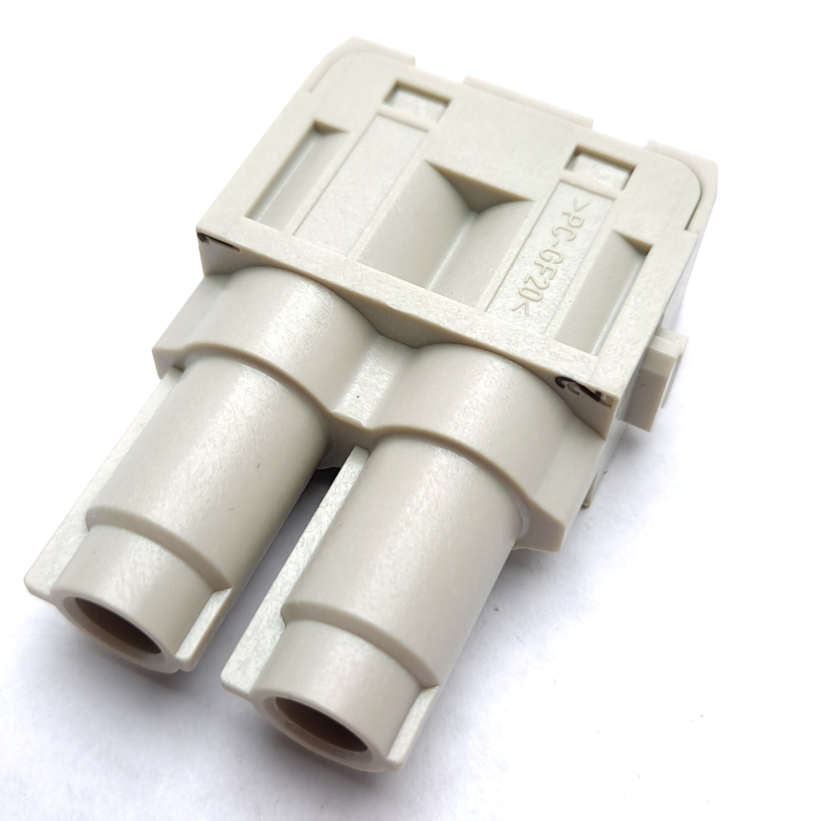 Harting 09 14 002 2742 Han 70A Axial Module, 14-22mm, 2x Female Contacts