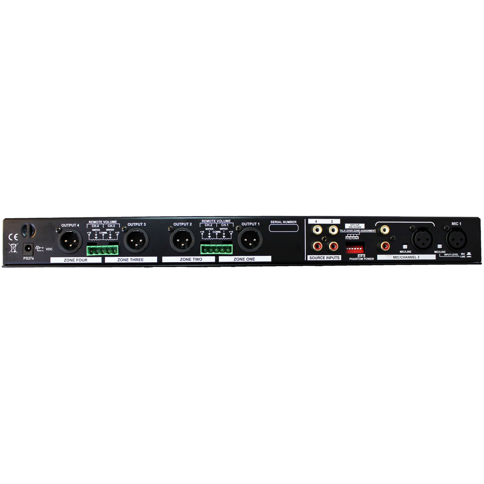 Rolls RM424 4 Zone Mixer