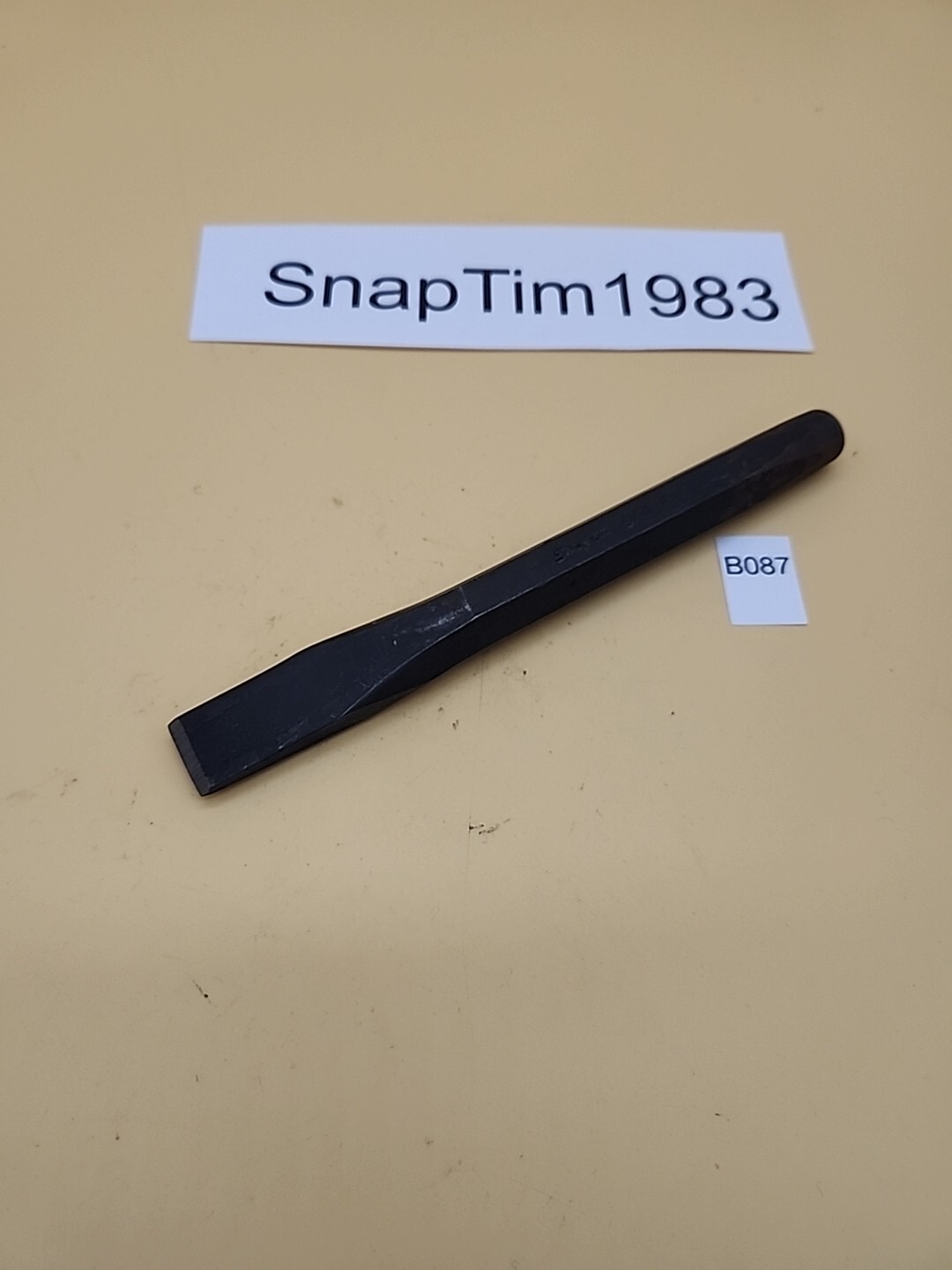 Snap-on Tools   PPC824B  7-1/4" Length 3/4" Chisel USA