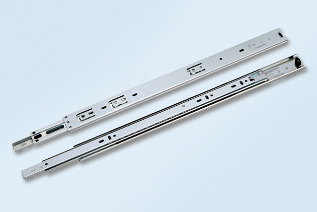 Low profile Ball Bearing Drawer Slides Full Extension 12"-18"  - SH3601