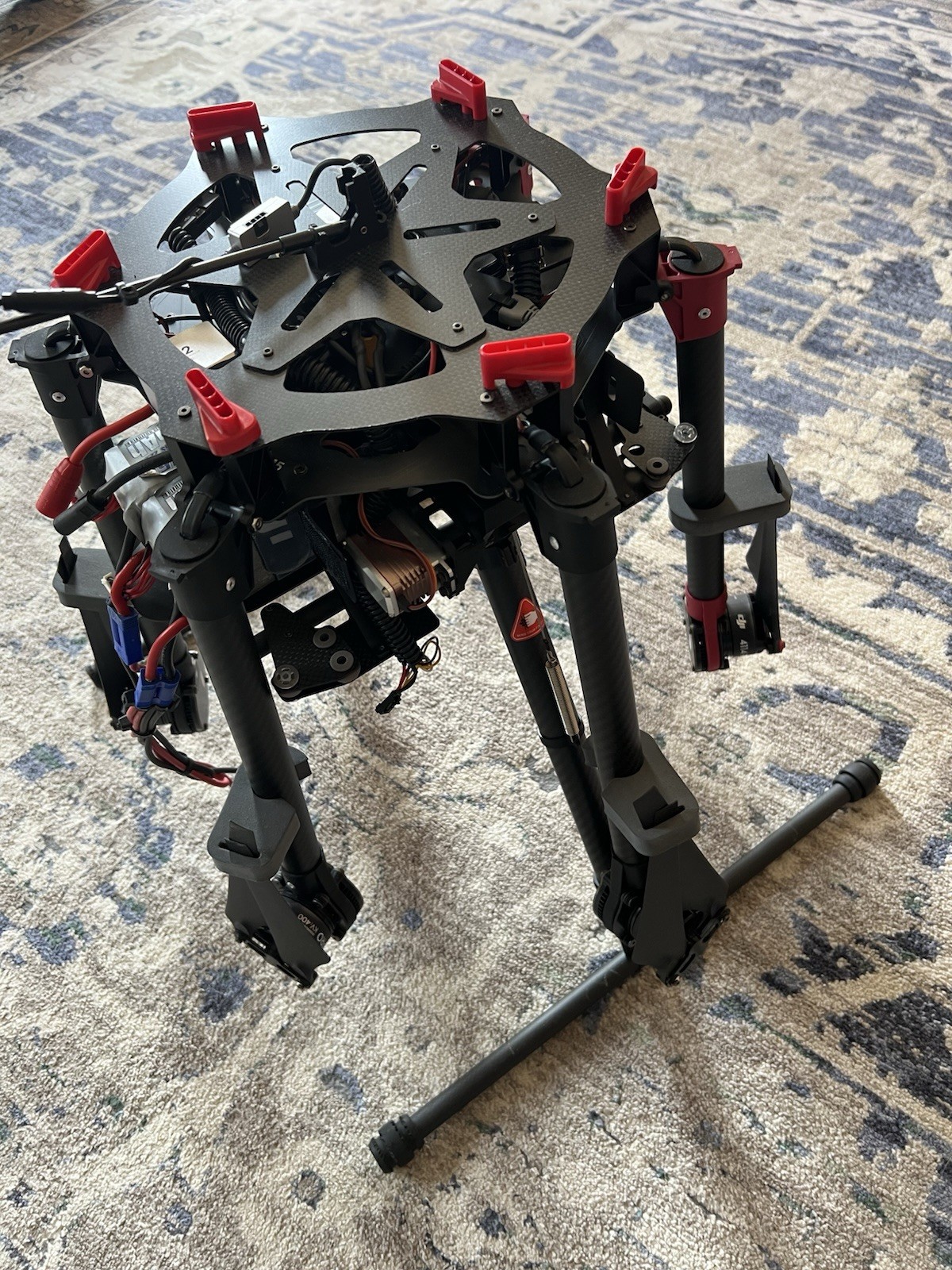 DJI S900 Professional Drone with DJI 4114 Pro And Batteries Mint Condition. ￼￼