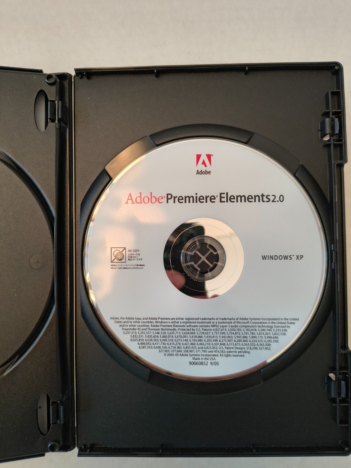 Adobe Photoshop Elements 4.0 + Adobe Premiere Elements 2.0