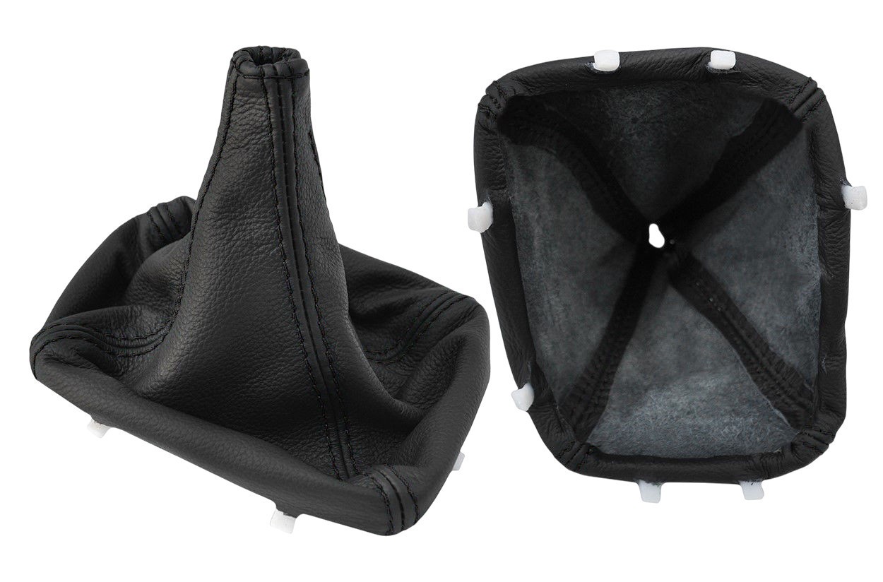 Real LEATHER SHIFT BOOT + Frame Retainer FOR PONTIAC FIREBIRD CAMARO 1997-2002