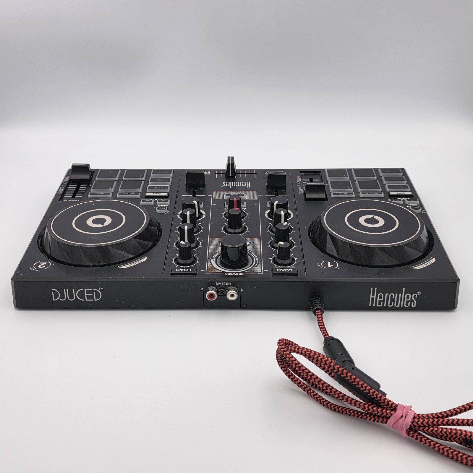 Hercules DJC-INPULSE-200 DJControl Inpulse 200 2 Channel DJ Controller