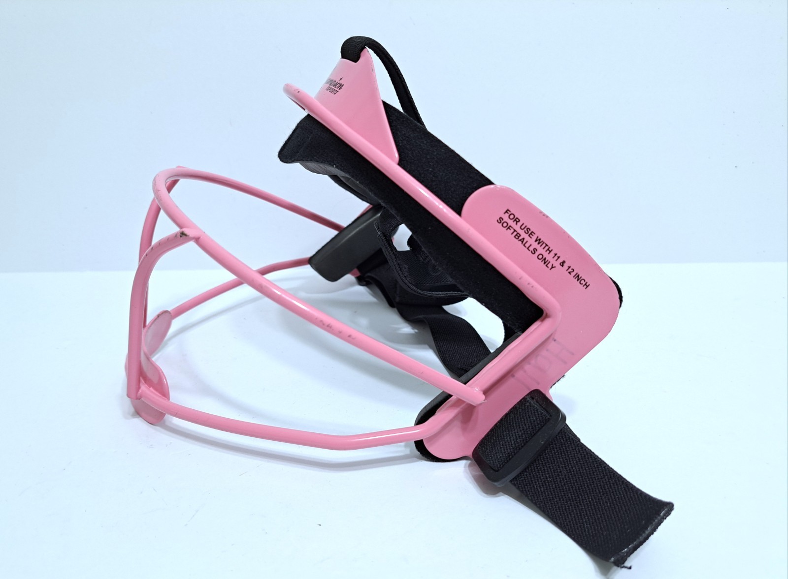 Champion Softball Face Mask Shield Protective Guard Pink