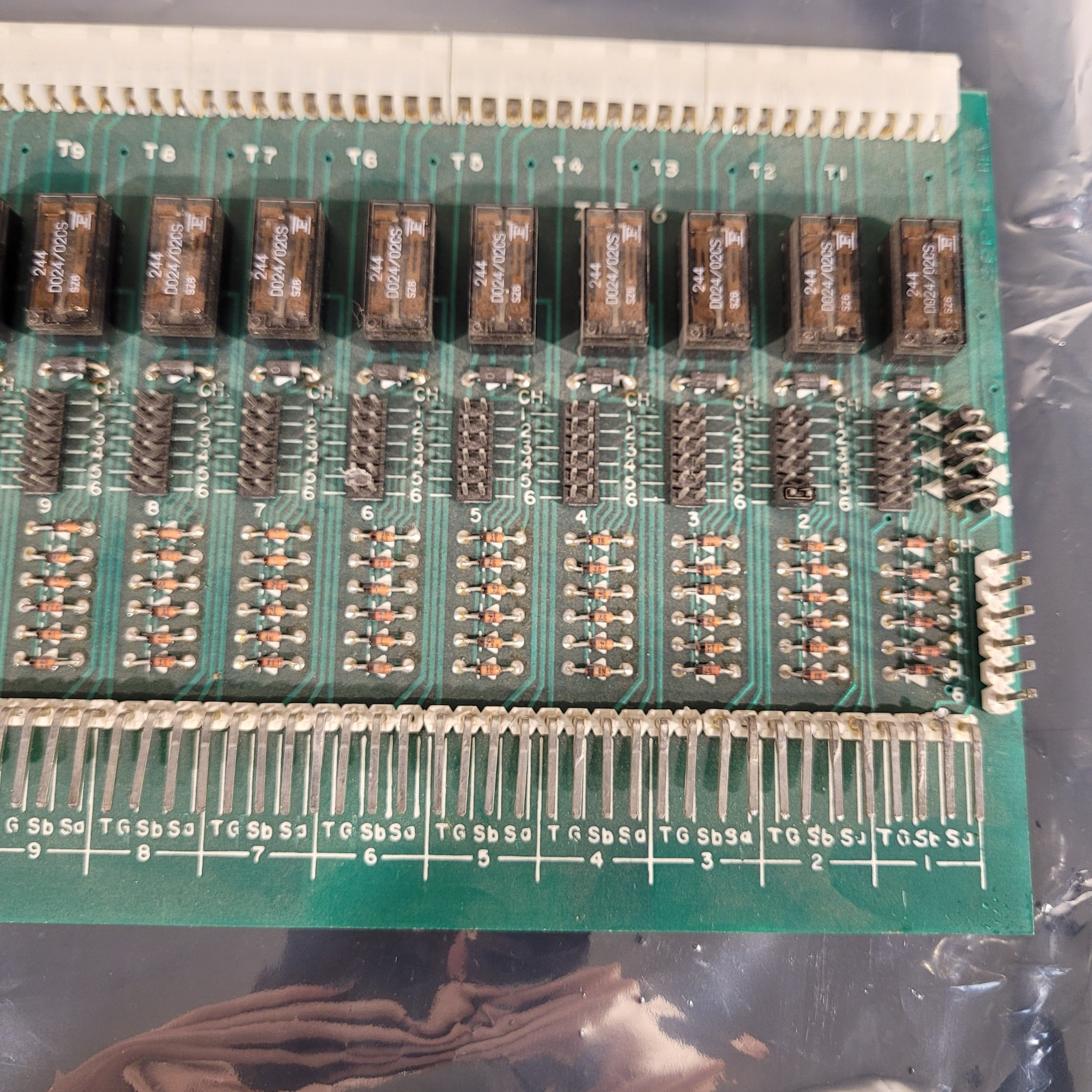 Barrie ZPP-6 Control Solenoid Circuit Board Multi-Channel PCB
