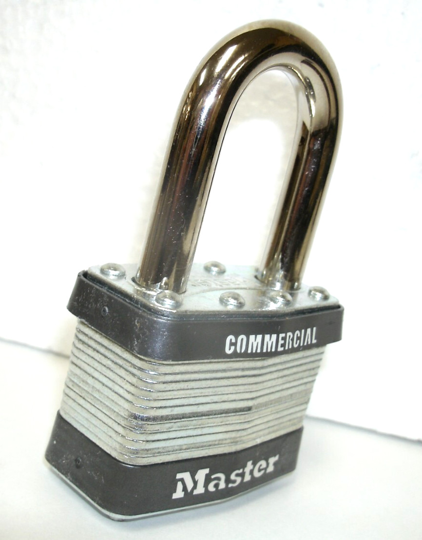 Master Lock 5KALF Commercial Padlock-NEW!