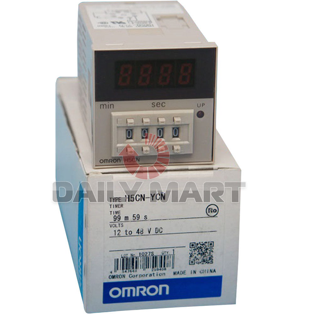 Brand New in Box Omron H5CN-YCN 12-48VDC Timer