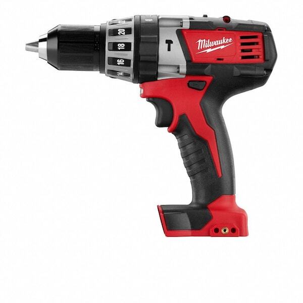 Milwaukee Tool 2696-26 M18 Cordless Combo Kit, 18 Volt Dc, 6 Tools