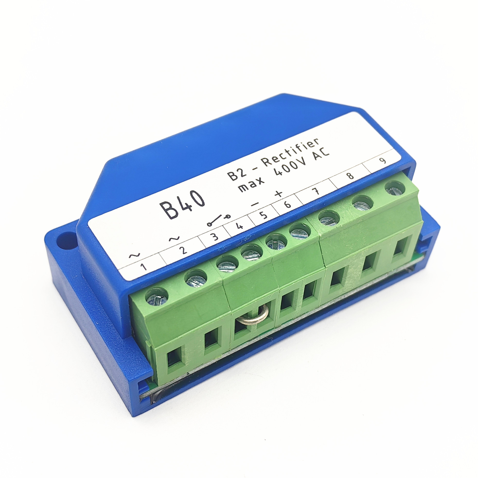 B40 400VAC Motor Brake Rectifier Brake Power Supply Module