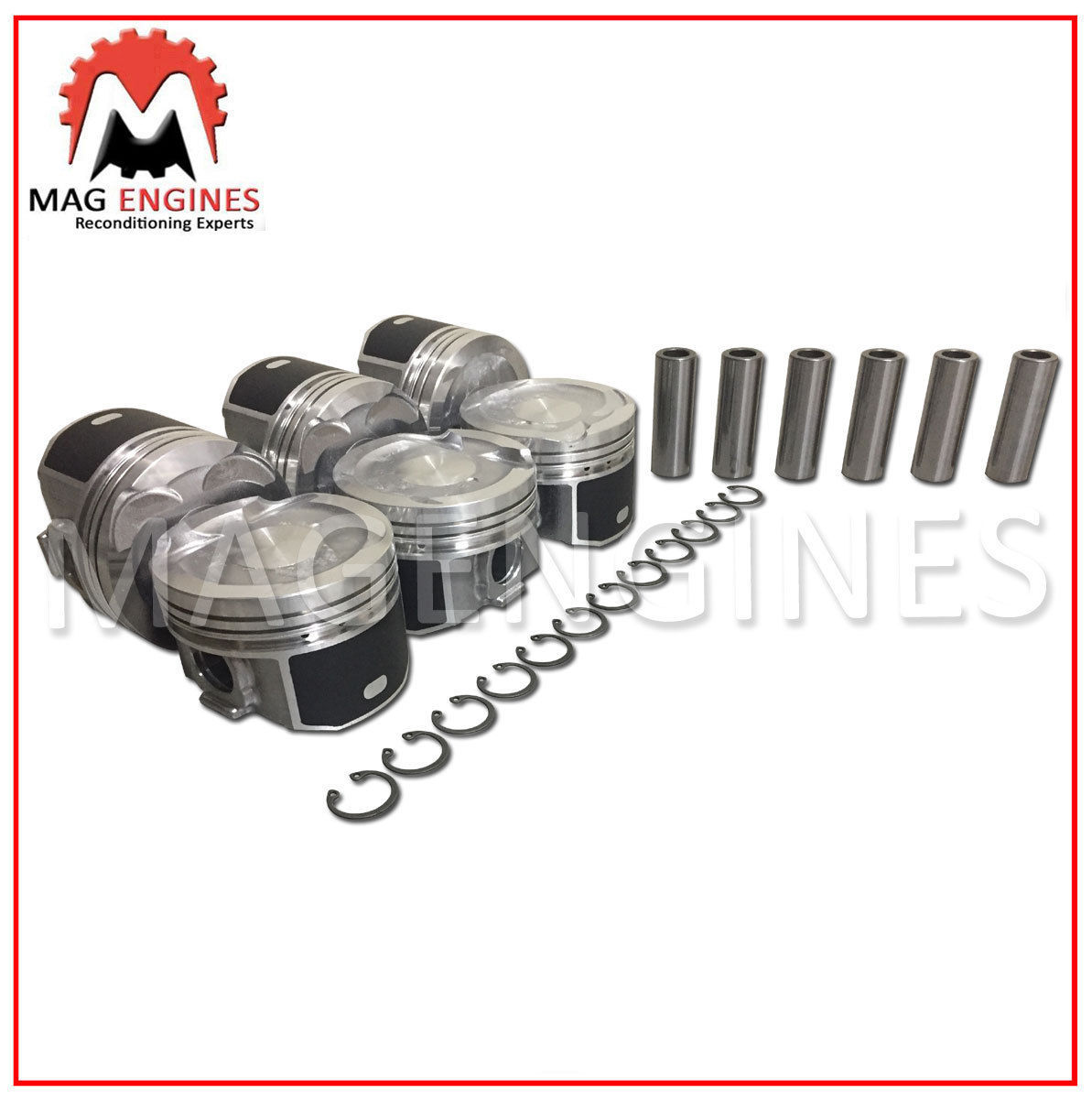 PISTON & RING SET TOYOTA 2JZ-GE DOHC FOR SUPRA CHASER MARK 2 CROWN 3.0L PETROL
