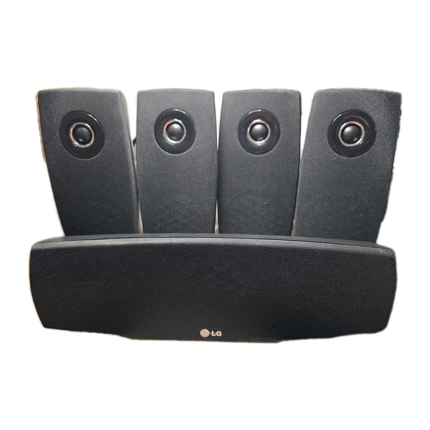 LG speakers SB94SA-S & C Satellite Surround Sound System