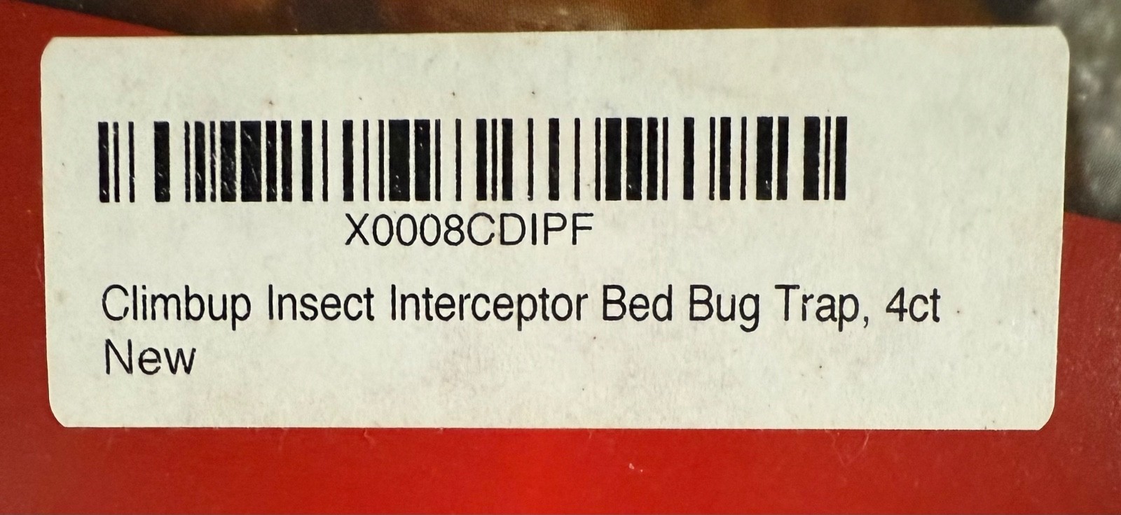 2x Climbup Insect / Bed Bug Interceptor (4ct each) - Factory Packaging