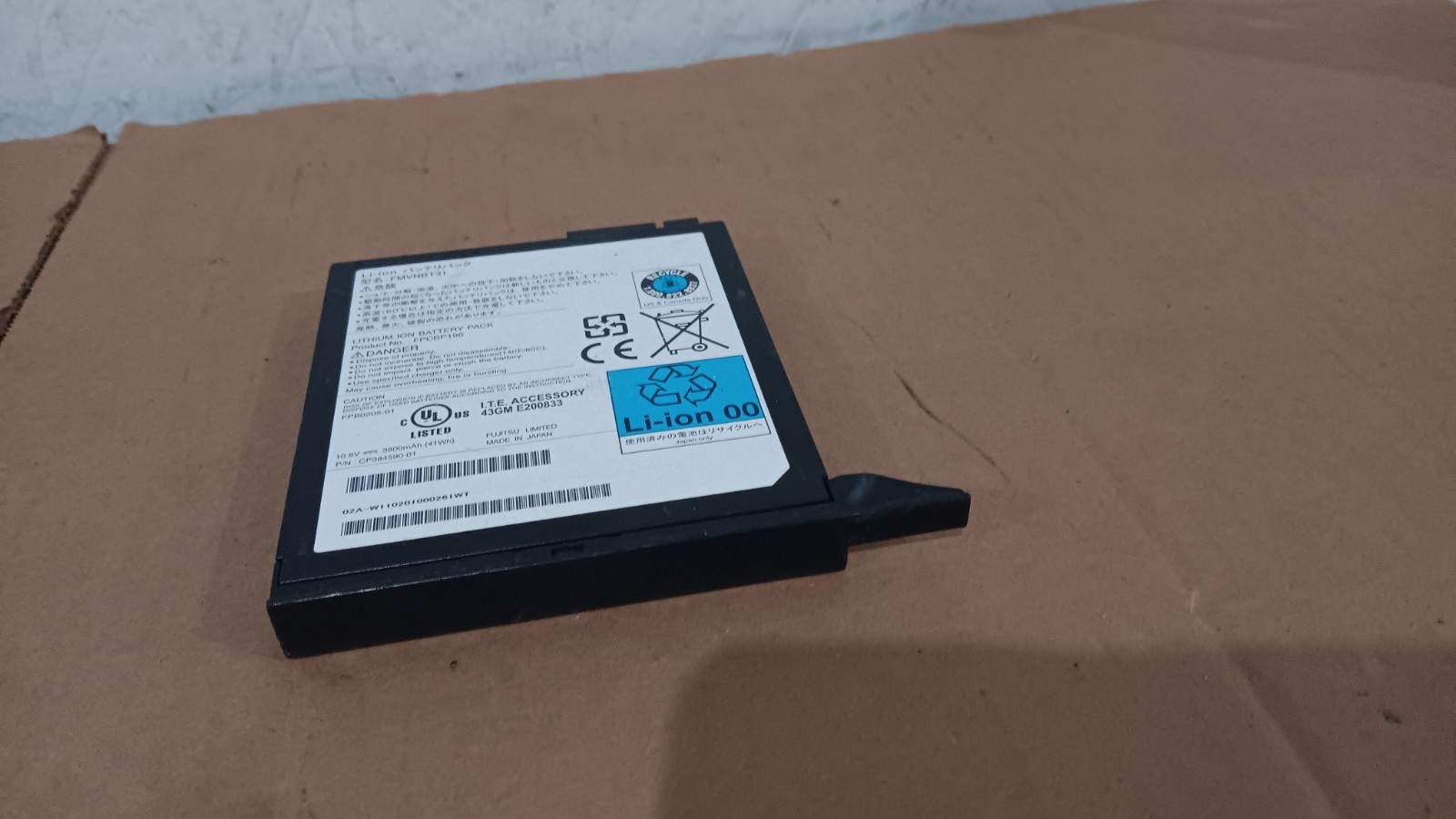 Genuine Modular bay Laptop Battery Fujitsu Lifebook T730 S710 T901 T900 T5010