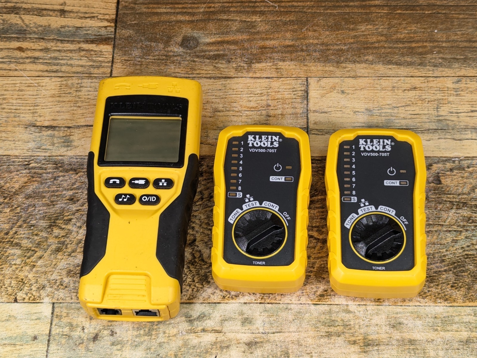 Klein Tools VDV501-053 Scout Pro and Two VDV500-705T Units Only