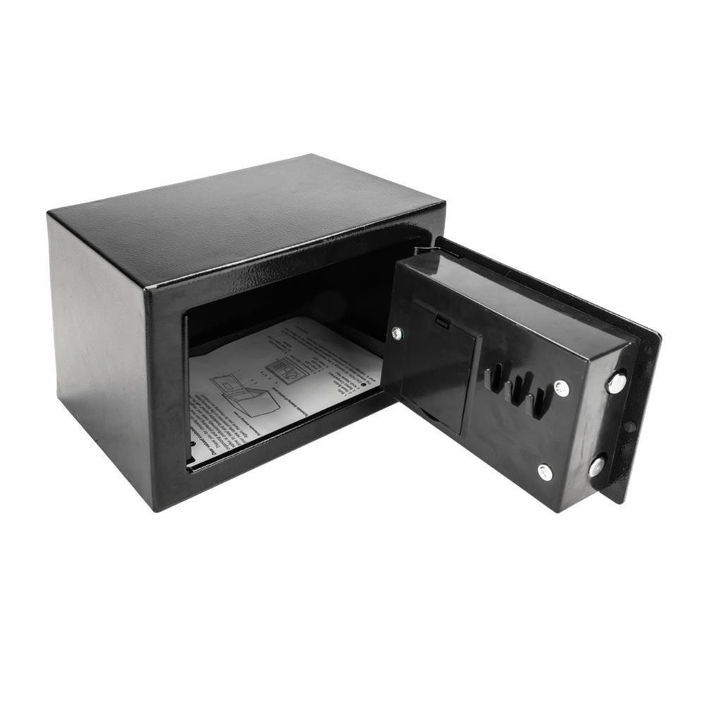 New Digital Electronic Safe Box Keypad Lock Home Security Office Hotel Black
