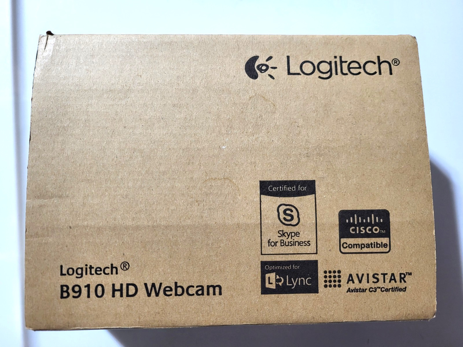 Logitech B910 HD Webcam