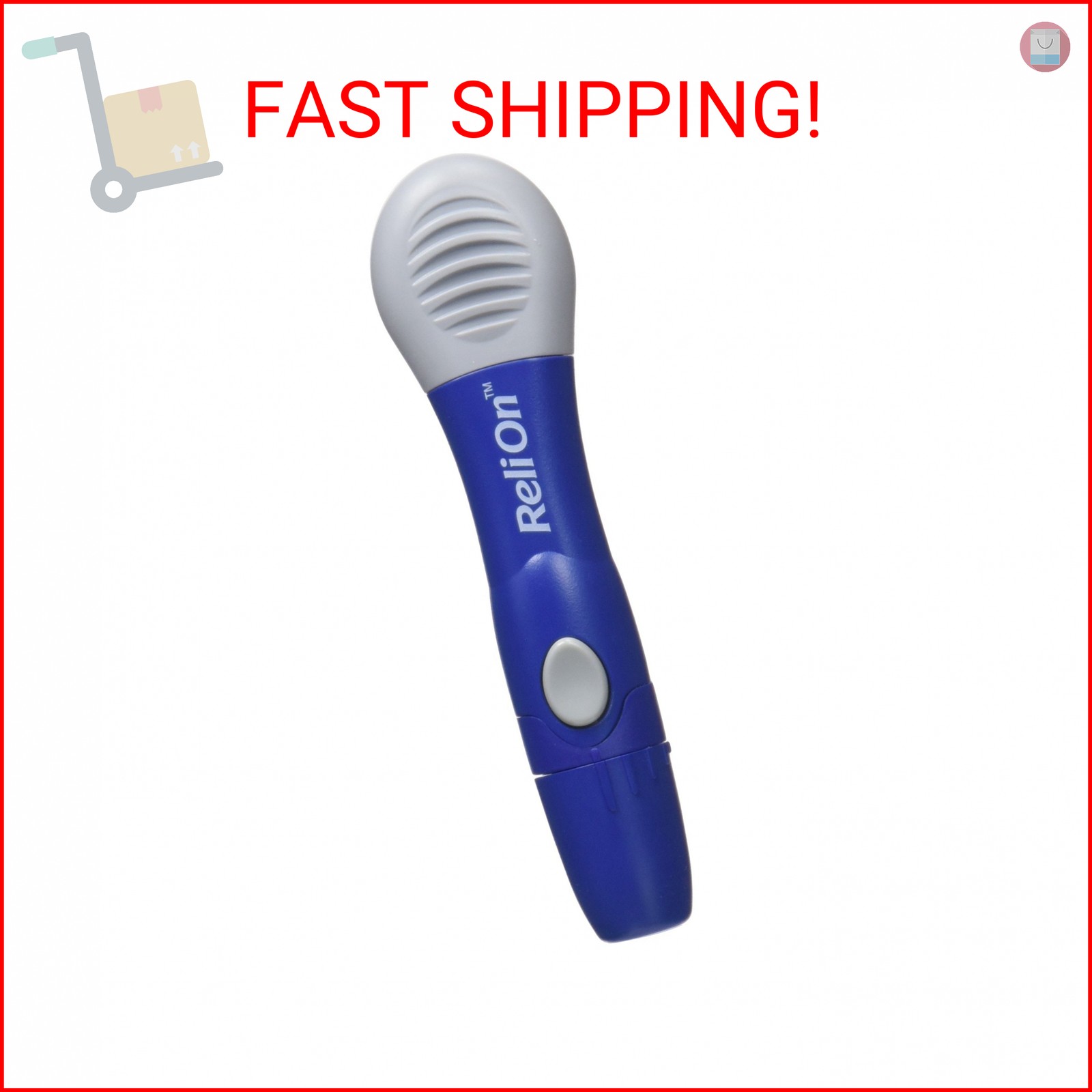 ReliOn Lancing Device Includes 10 Ultra-Thin Lancets