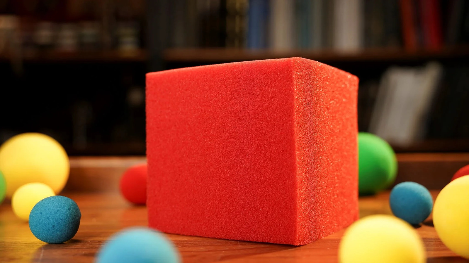 Sponge Cube 3.0 (RED) by TCC