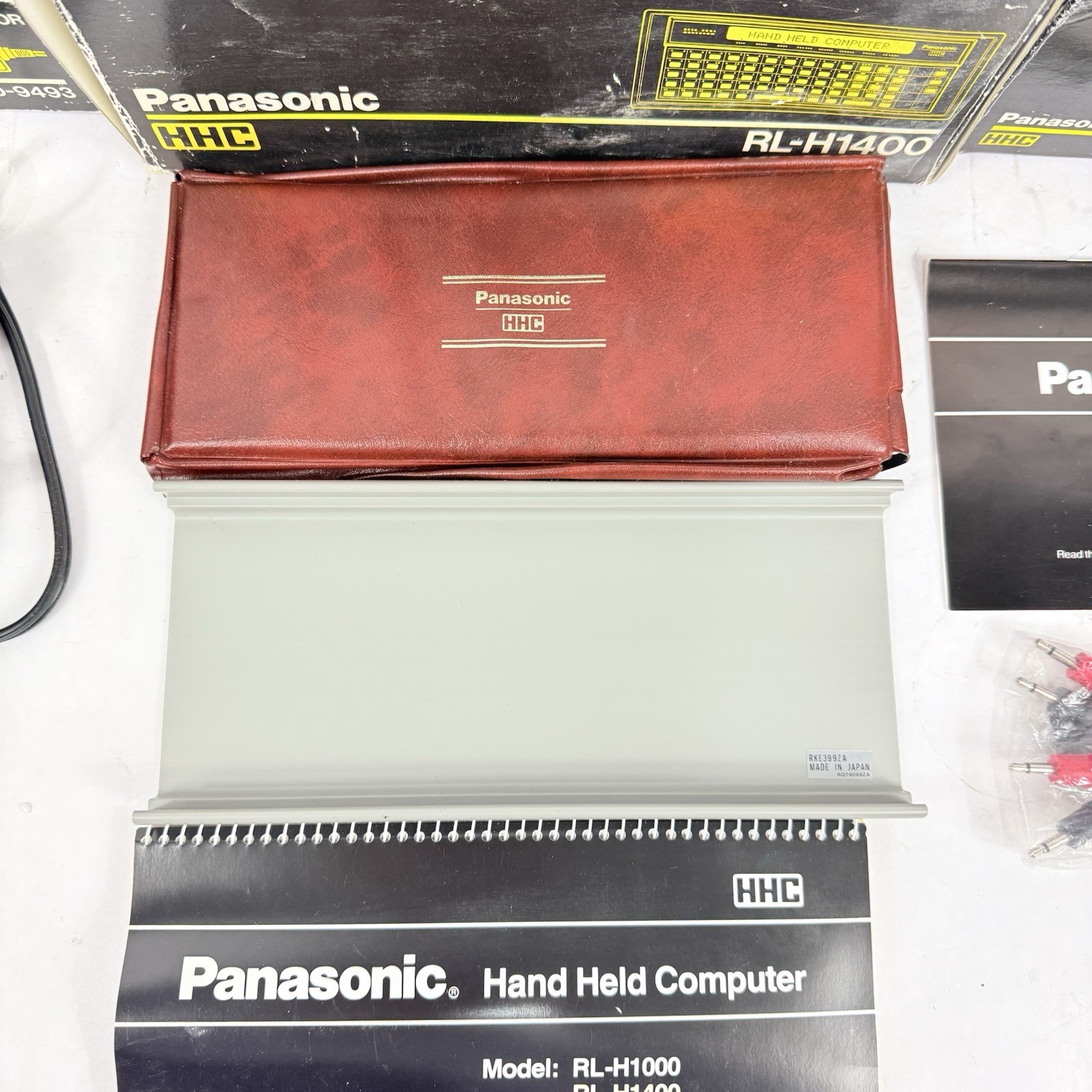 Panasonic HHC RL-H1400 Hand Held Computer Printer Power Adapter New Open Box