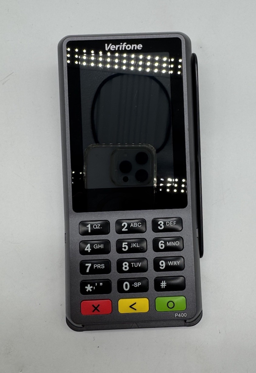 Verifone Stripe P400 Plus Credit Card Reader Pay Terminal (M435-303-14-NNA-5)