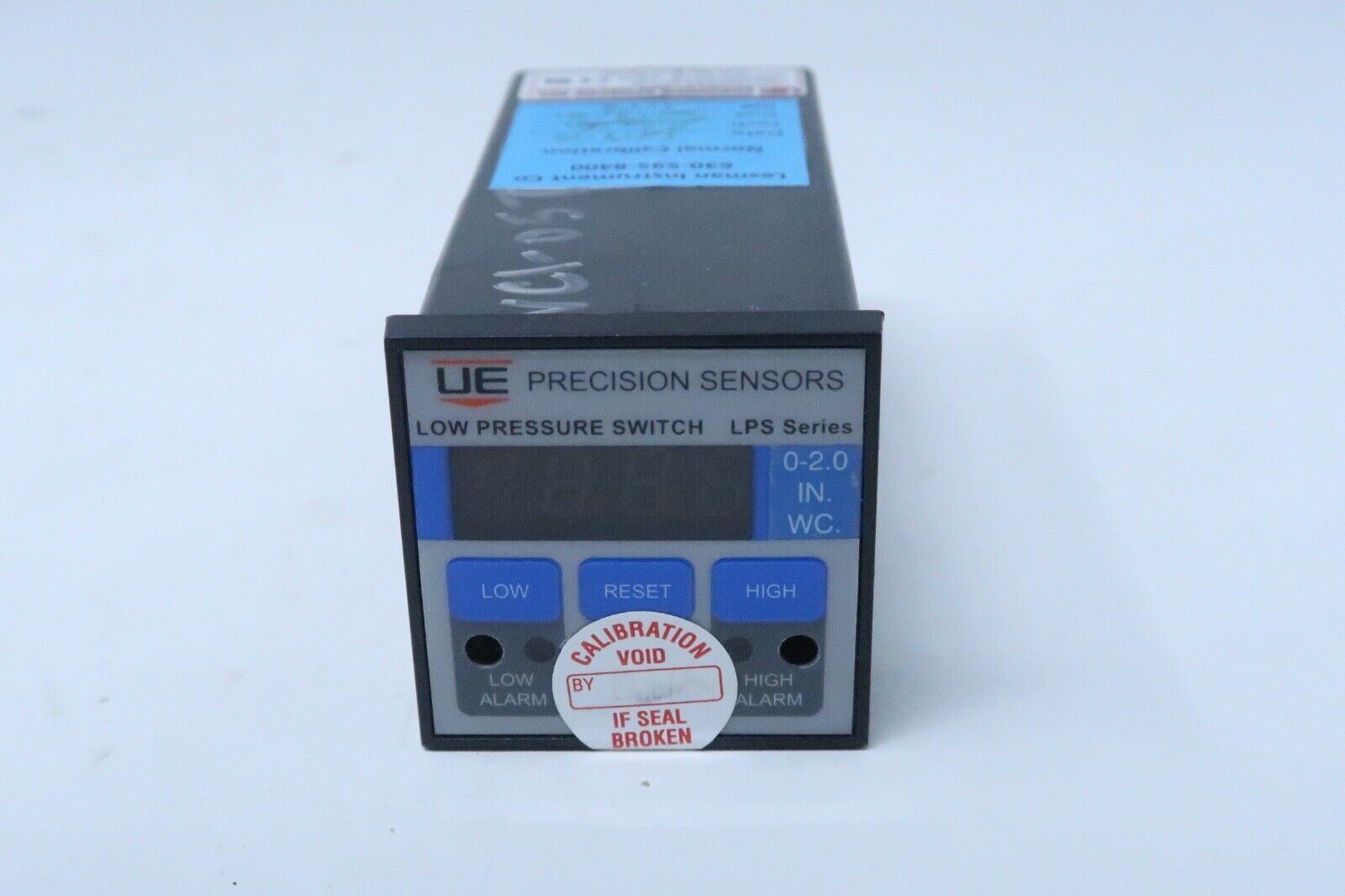 UE Precision Sensors LPS2WP42 - Low Pressure Switch, 12-24 VDC