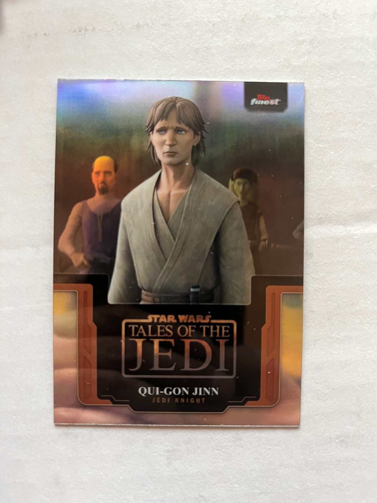 2023 Topps Finest Star Wars Tales of the Jedi #TOTJ Pick your card