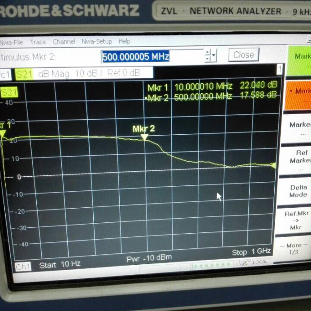 AD8367 Module Variable Gain Amplifier 500MHz Bandwidth 32dB Gain Amplifier