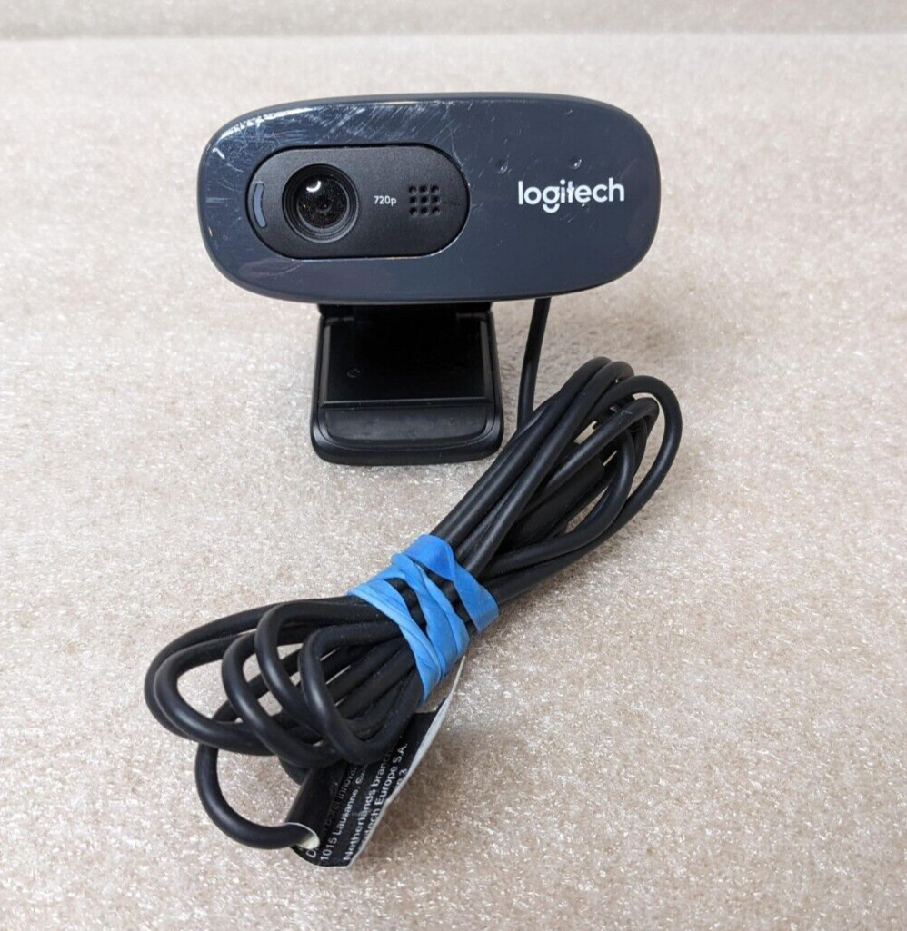 Logitech 720P HD Webcam With Built in Microphone (V-U0018)