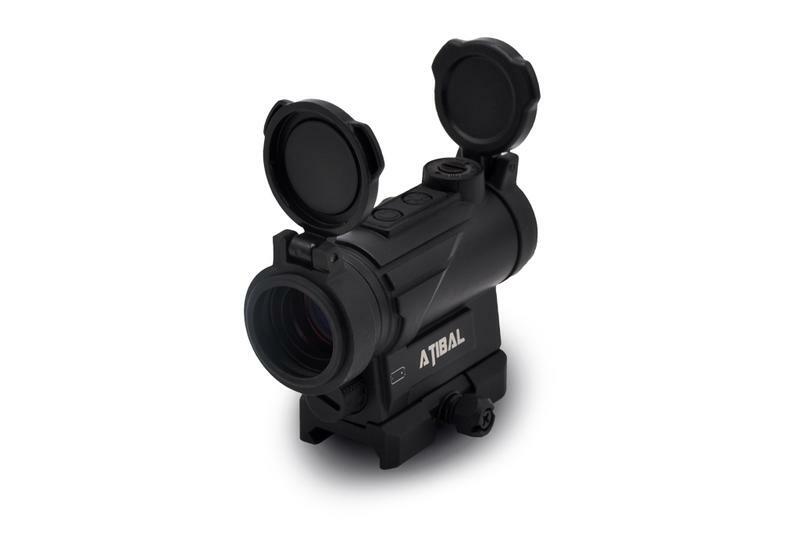 Atibal Optics MCRD III Motion Activated Red Dot 50K Hours Battery Life - Black
