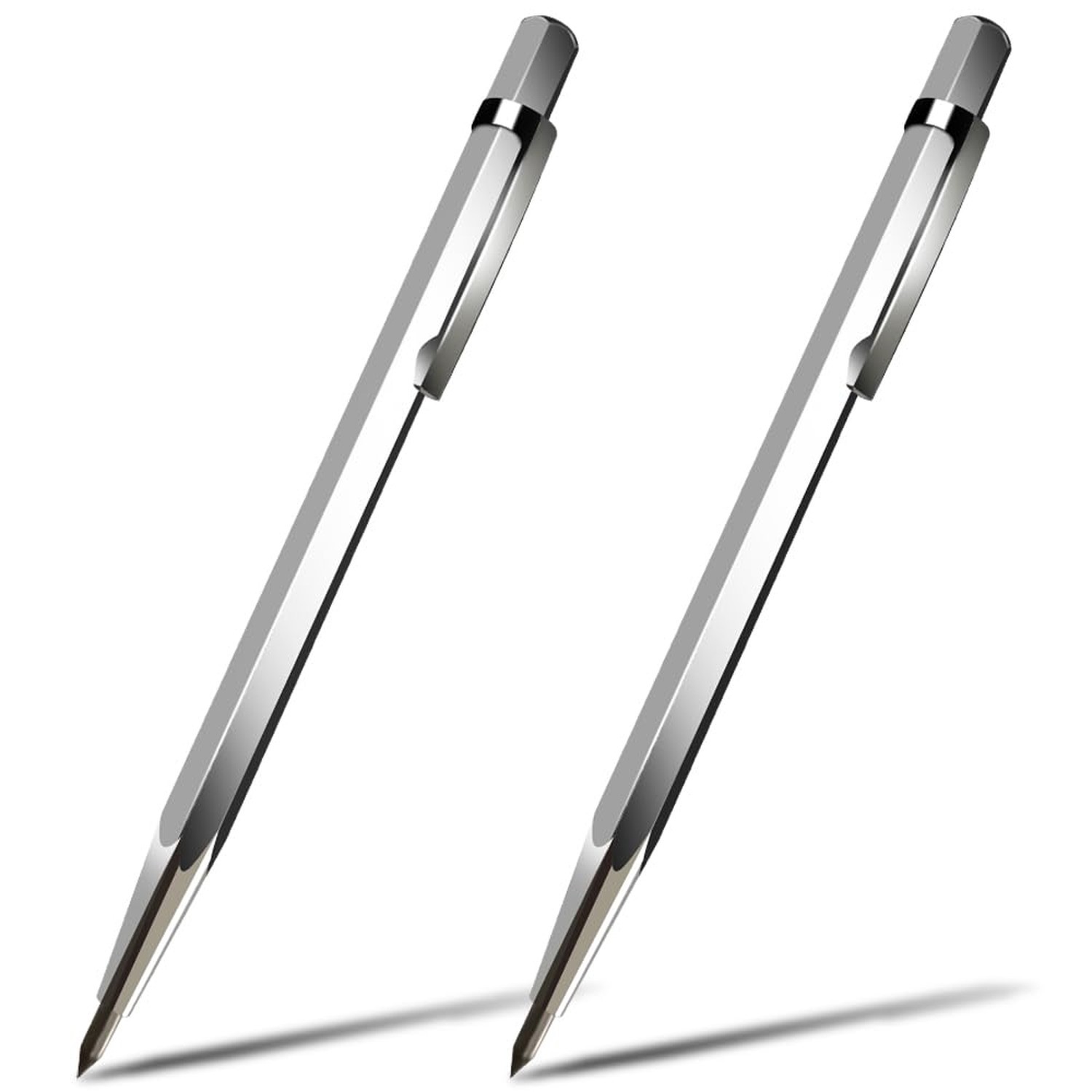 Tungsten Carbide Tip Scriber Marking Engraving Pen for Stainless Steel, Ceram...