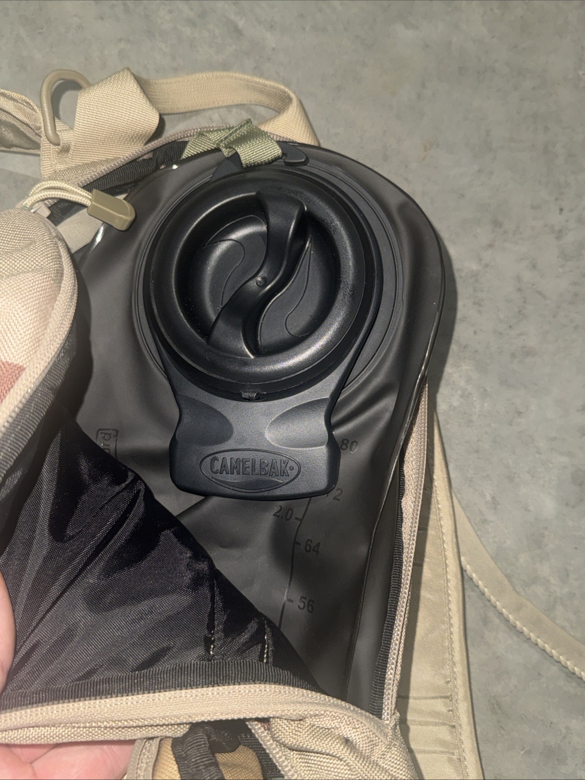 CamelBak M.U.L.E. Tactical Hydration Backpack Camouflage Military