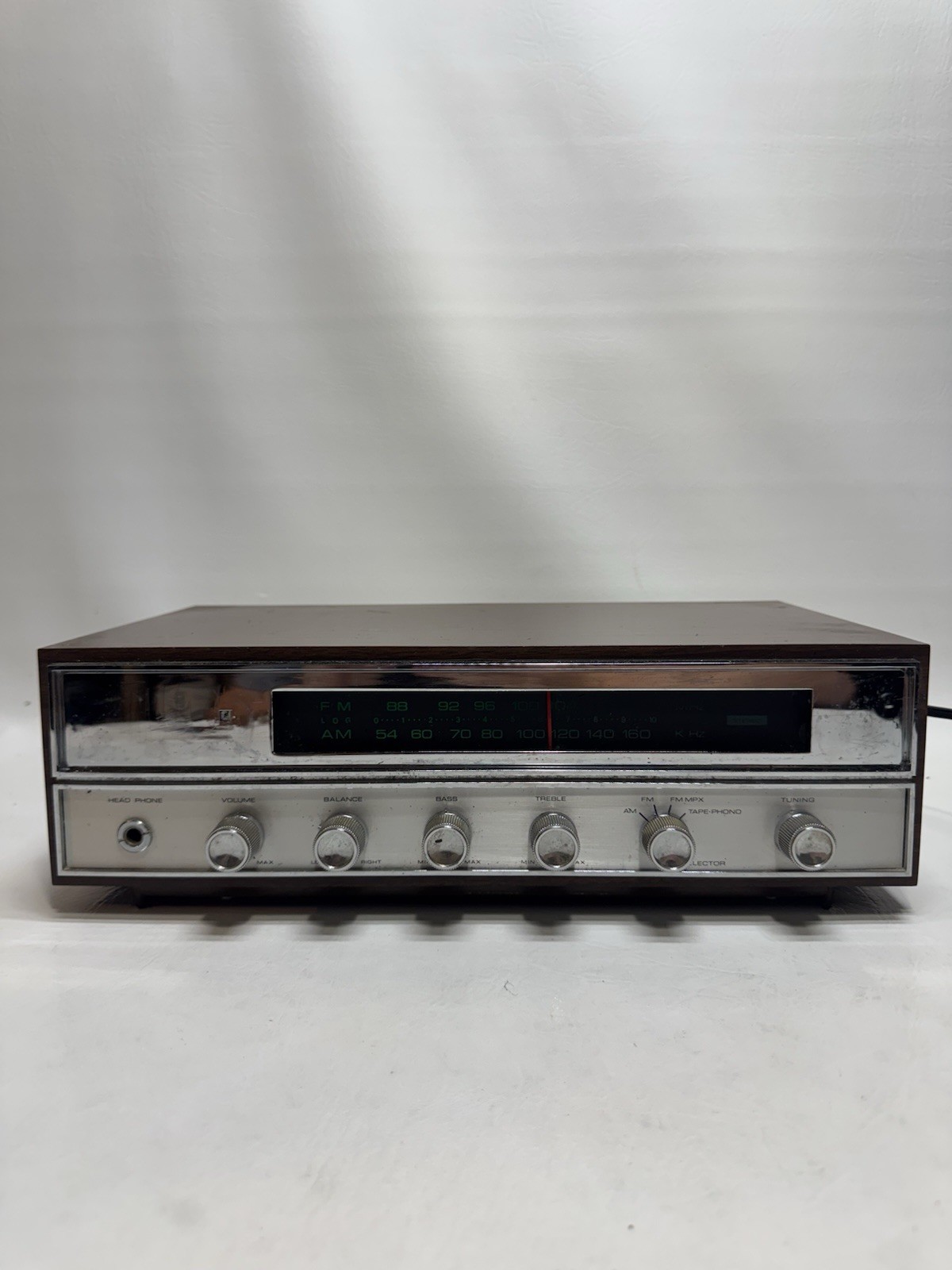 Vintage Electrophonic R12 Off Brand Stereo Receiver Solid State AM/FM Multiplex