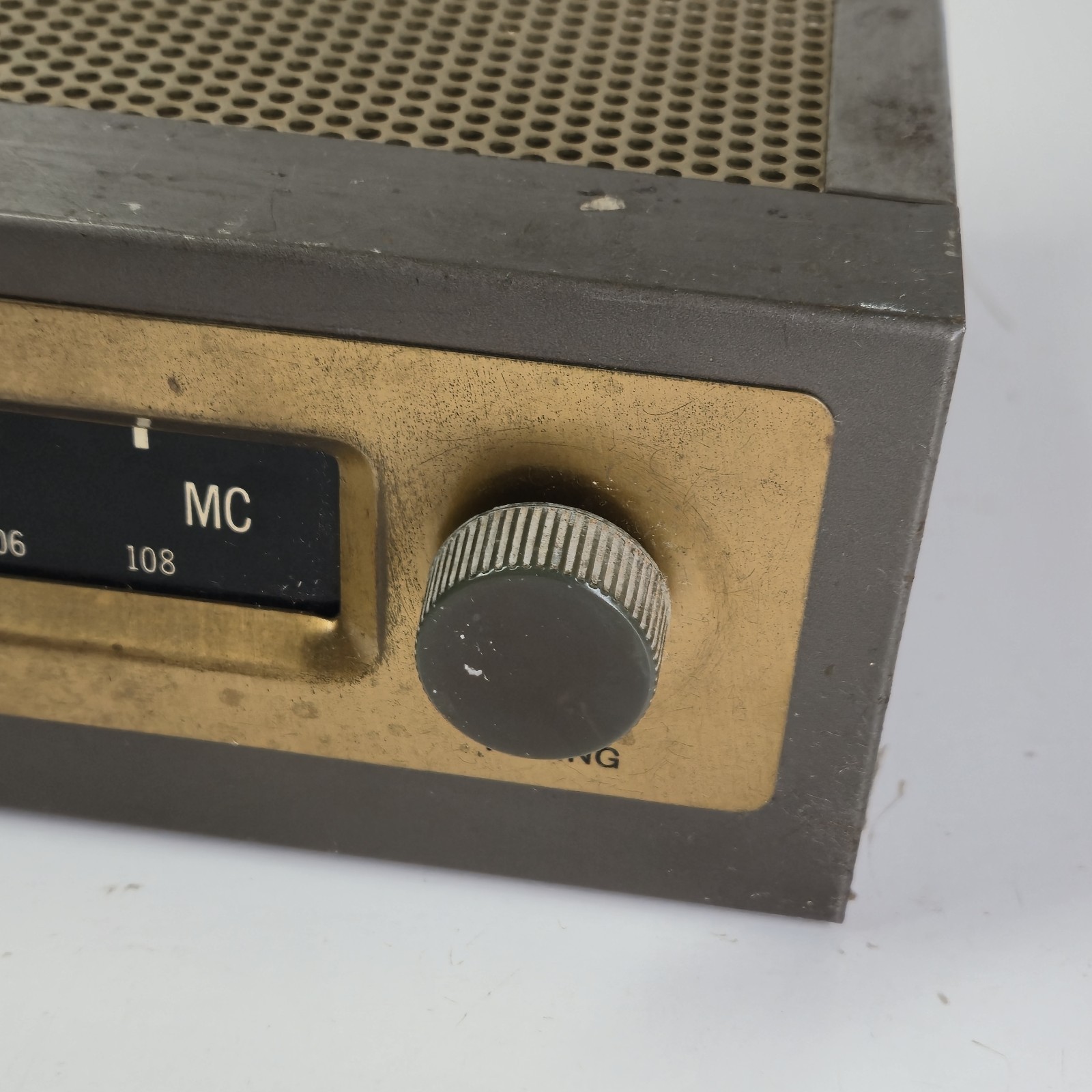 Eico HFT-90 Tube Tuner Untested
