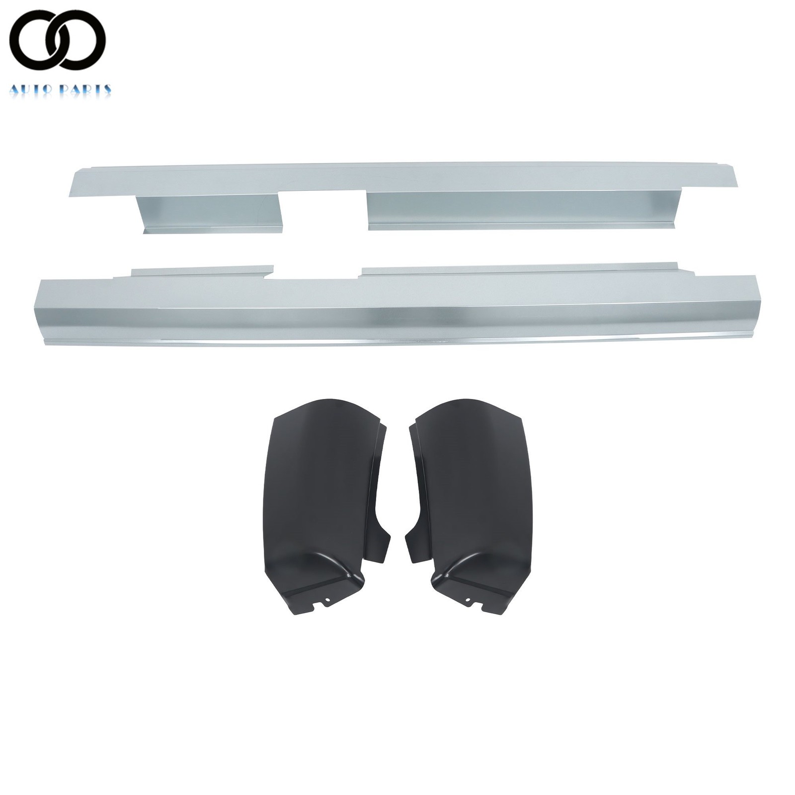 For Silverado GMC Crew Cab 2007-2013 Outer Rocker Panel And Cab Corner