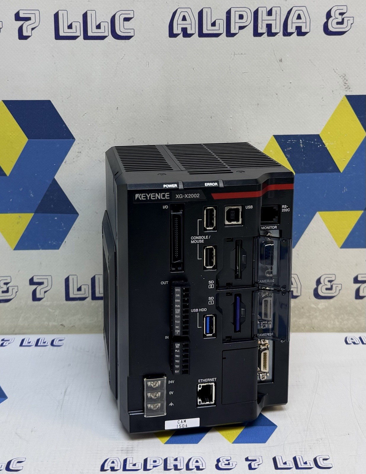 Keyence XG-X2002 Camera Controller, Vision System Controller XG X2002