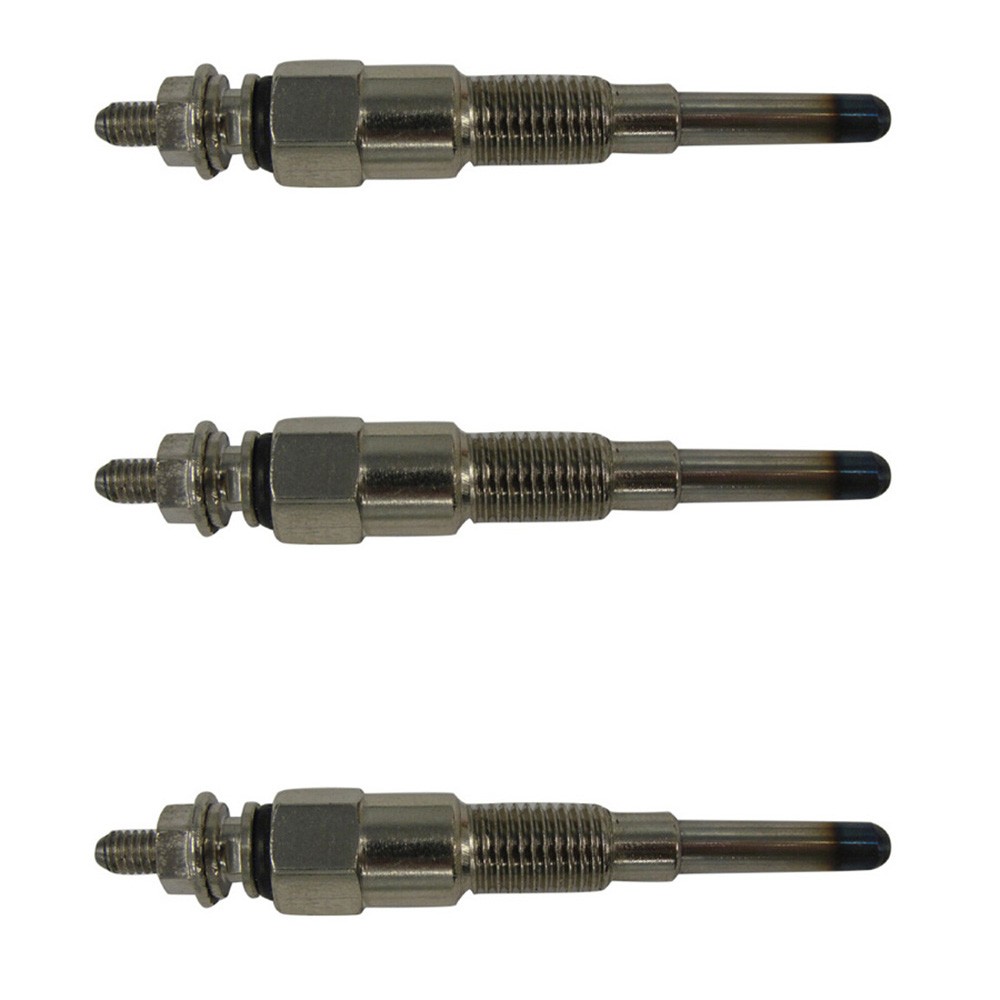3 GLOW PLUGS Fits Kubota B1700D B1700E B1700HSD B1700HSE B21 B2100D B2100E