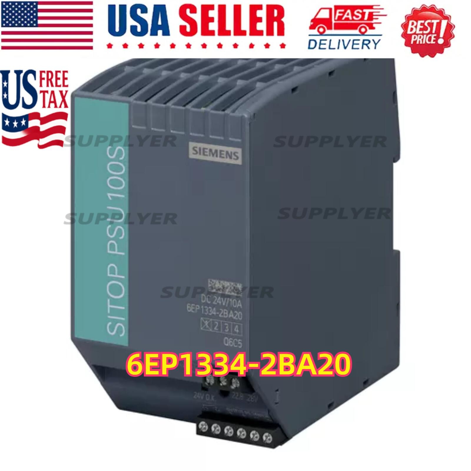 New in box Siemens Sitop PSU100S Power Supply 6EP13342BA20 6EP1334-2BA20