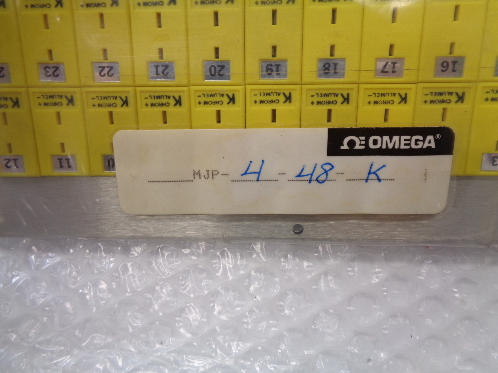 OMEGA MJP- 4-48-K JACK PANEL NSMP