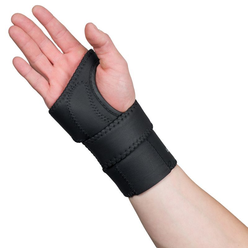 KR Strikeforce Leather Positioner Bowling Support
