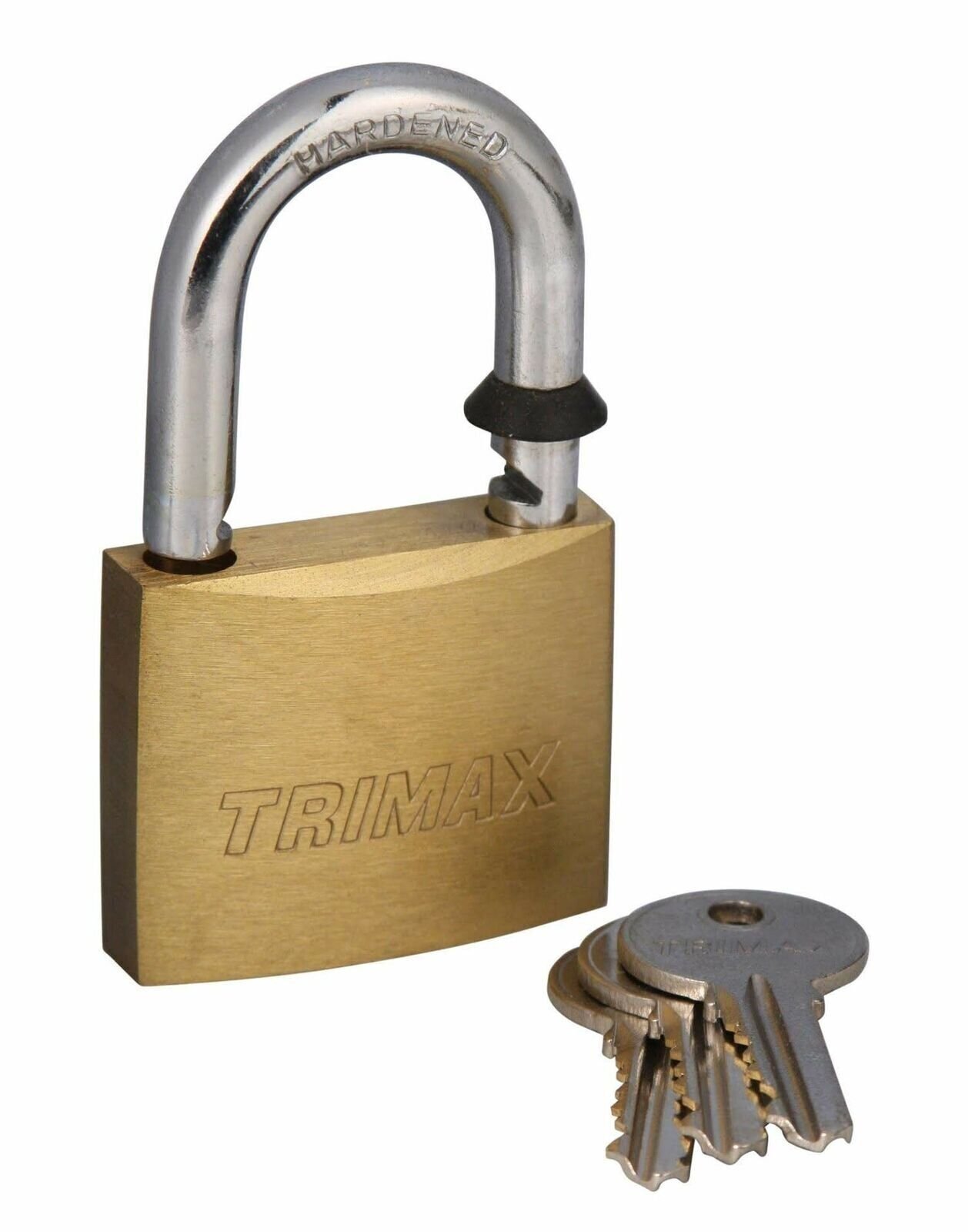 Trimax TPB87 Marine Grade Dual Locking Solid Brass Body with Hardened .87" x ...