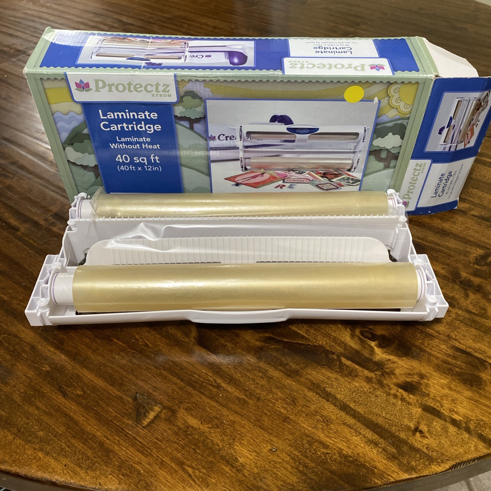Protectz Laminate REFILL For Cartridge Creatopia Xyron Machine/Scrapbooking