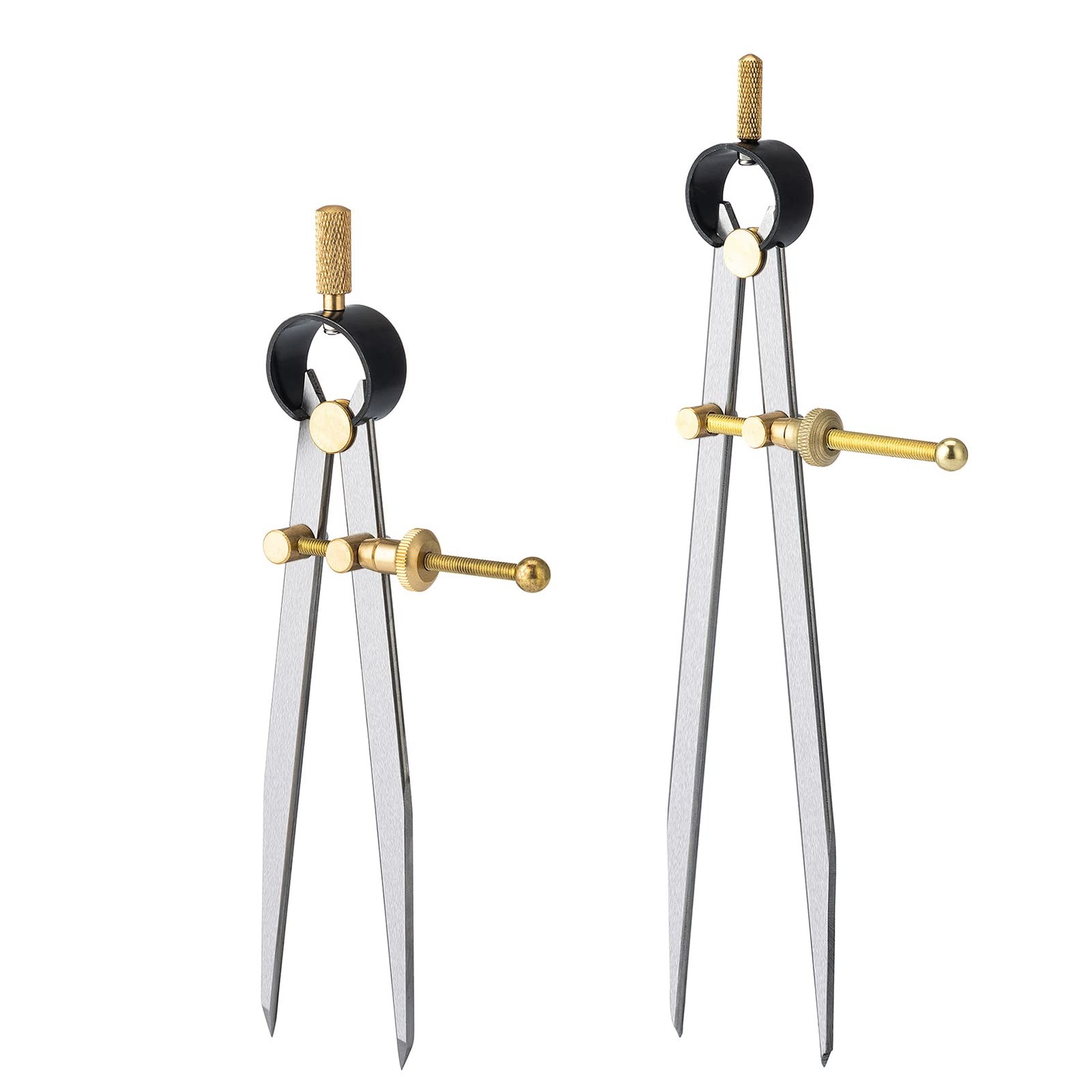 Adjustable Lockable Spring Wing Divider Calipers - 6  8 Drafting Tools
