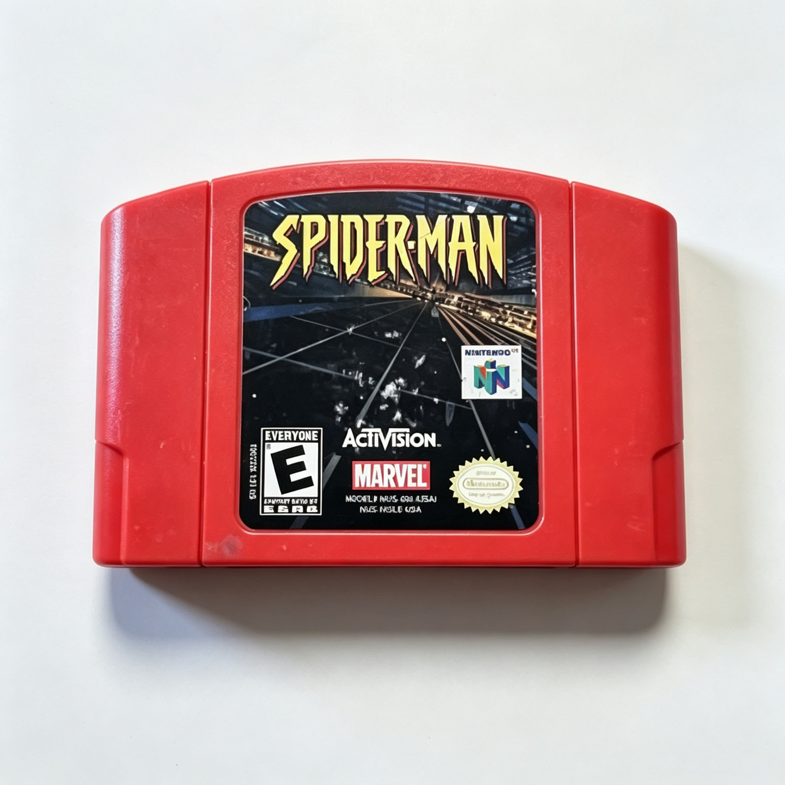 N64 Vedio Game Card Spider-Man