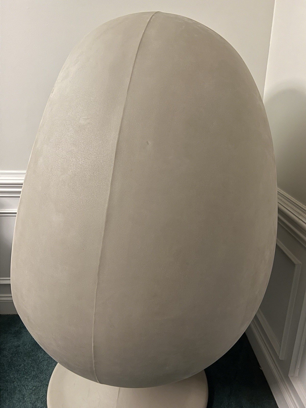 Space Age Atomic Egg Chair Modern MCM Atomic Starkey Laboratories Egg Pod Chair