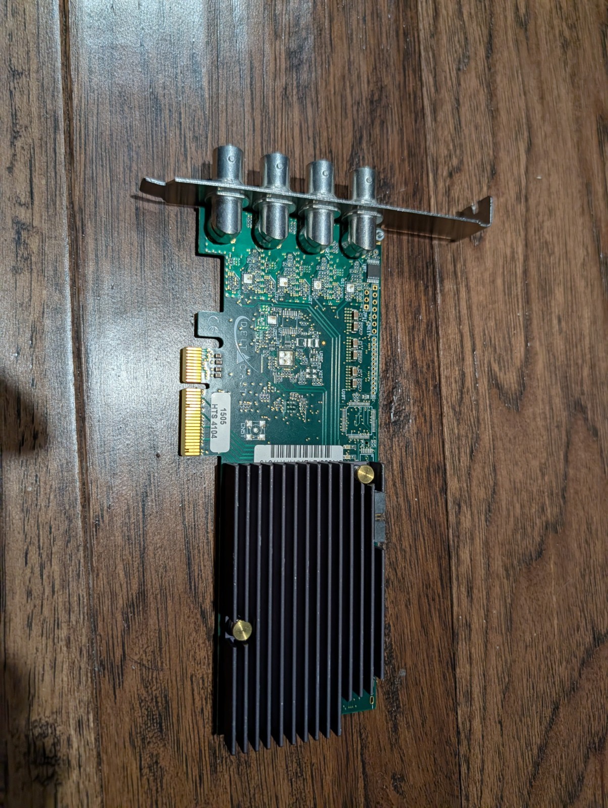 Deltacast DELTA-3G-elp 40 Compact 4-channel 3G-SDI UHD Video Capture card