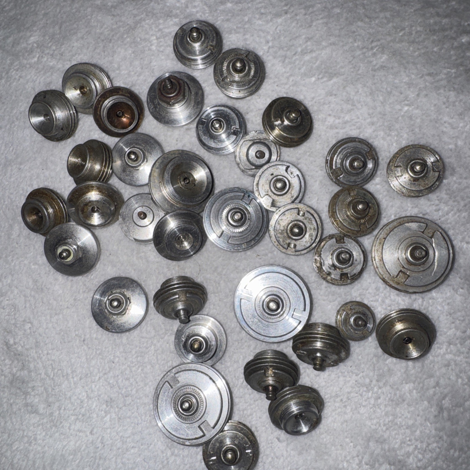 Vintage GLOW HEADS LOT with assorted sizes and makes